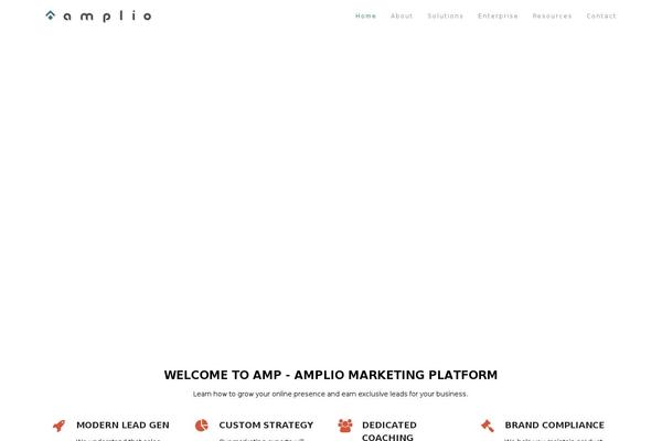 Site using Material-wp plugin