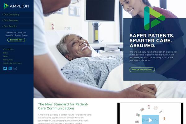 amplionalert.com site used Amplion