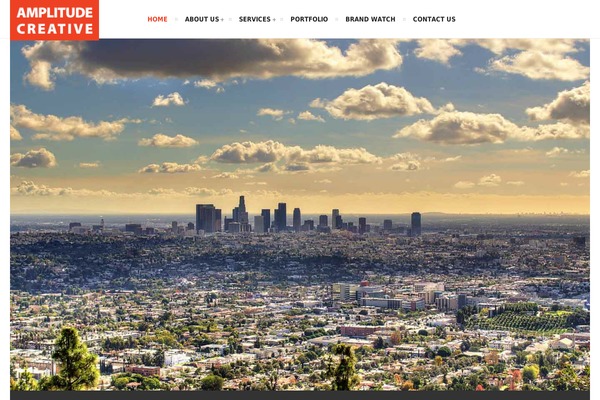 Objective theme site design template sample