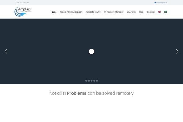 Hostme v2 theme site design template sample