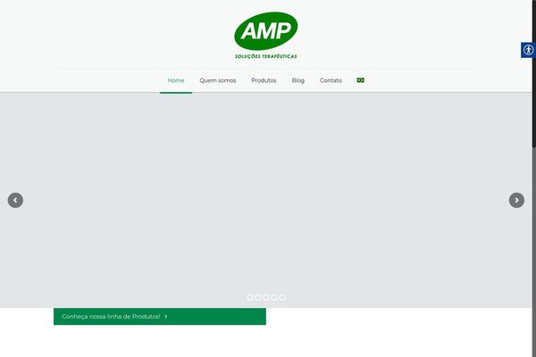 Site using Real Accessability plugin