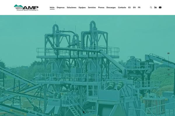 Crocal theme site design template sample