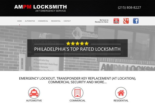 PRO Business theme site design template sample