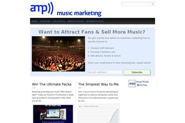 Barbara theme site design template sample