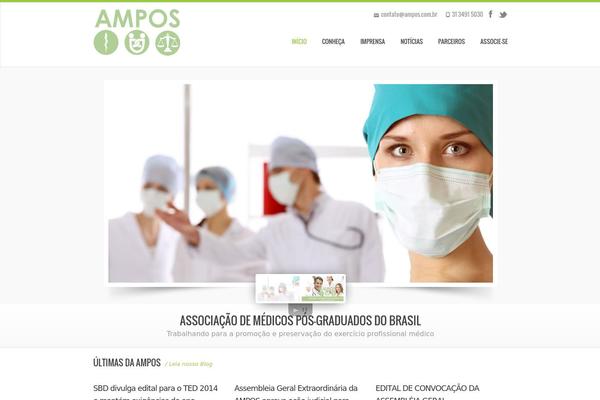 Kakia theme site design template sample