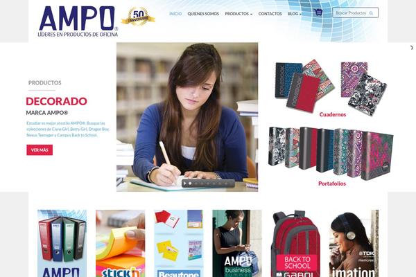 ampos.com site used Ampos