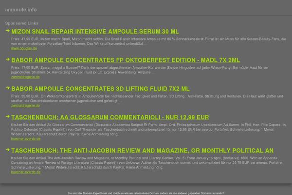 Site using Prosociate plugin
