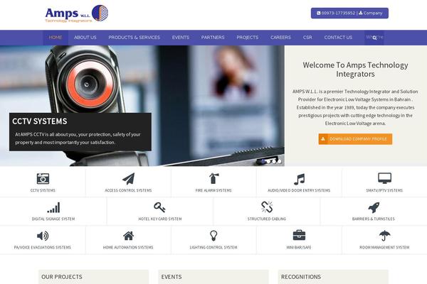 Site using Cyclone Slider 2 plugin