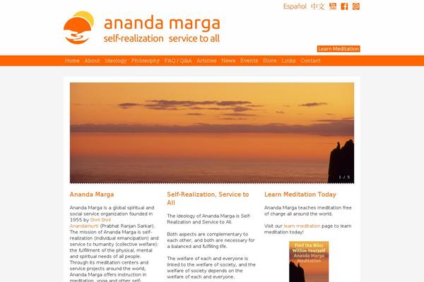 Modular theme site design template sample