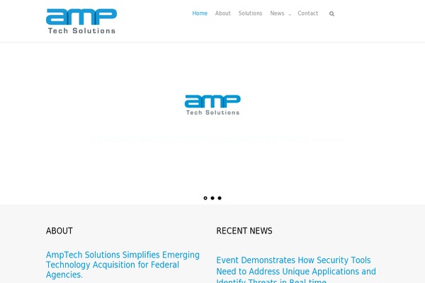 amptechsolutions.com site used Classico