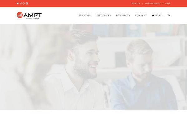 The-core-child theme site design template sample