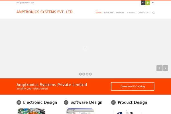 amptronics.com site used 3Clicks