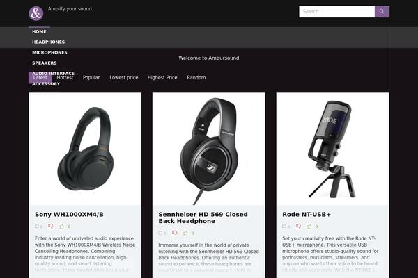 Site using Ai-content plugin