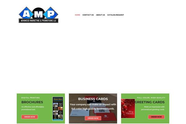 WooPress theme site design template sample