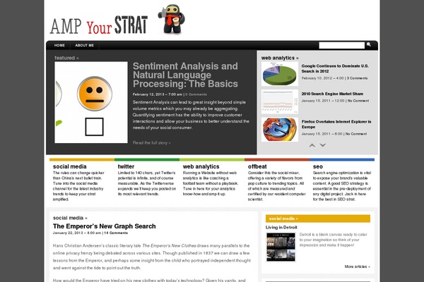 Arthemia theme site design template sample