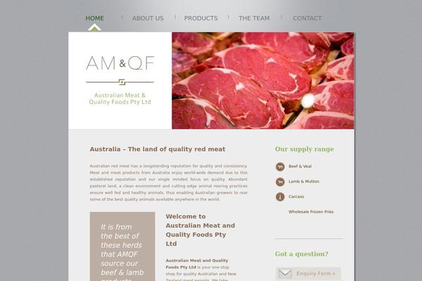 Site using AJAX Contact plugin