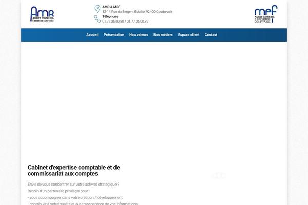 Tm-finance theme site design template sample