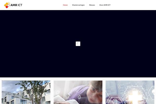 amr-ict.nl site used Amr