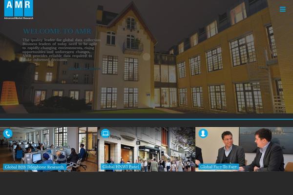 Site using Astero plugin