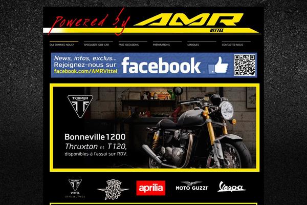 Perfekto theme site design template sample