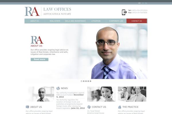 amramlaw.com site used Ran