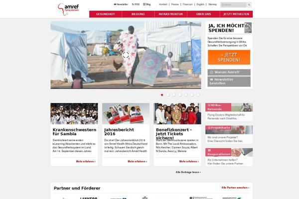 amrefgermany.de site used Amref