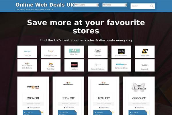 Directorypress theme site design template sample