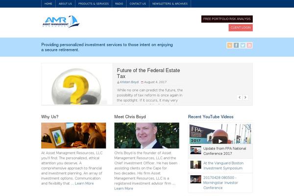 WP-Brilliance 1.02 theme site design template sample
