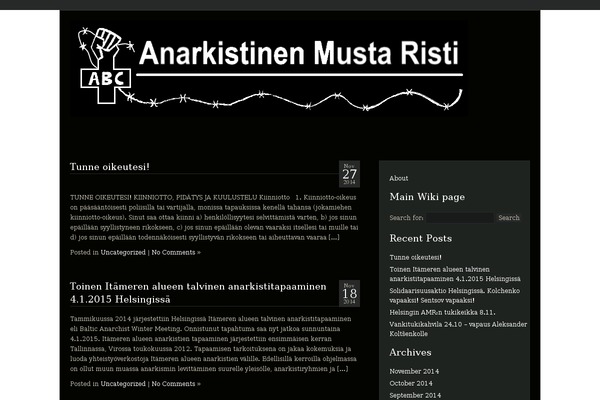 Aurora theme site design template sample