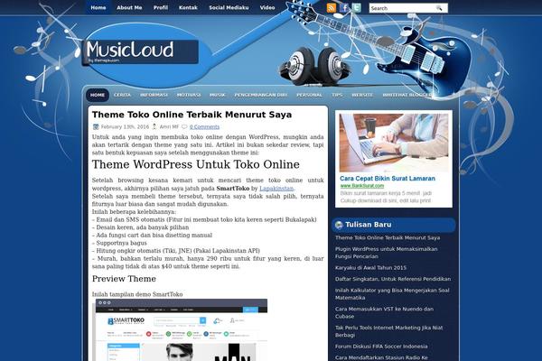 amri-mf.com site used Musicloud