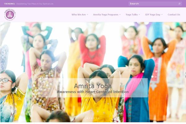 Site using Wp-social-feed plugin