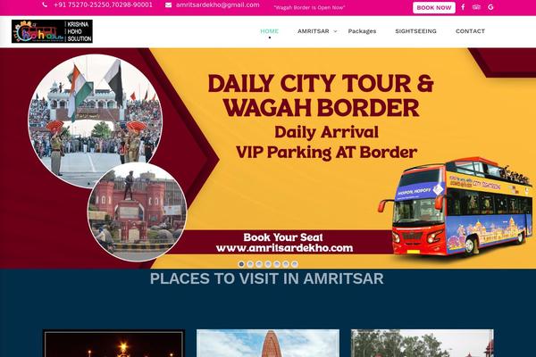 Site using Wa-sticky-button plugin