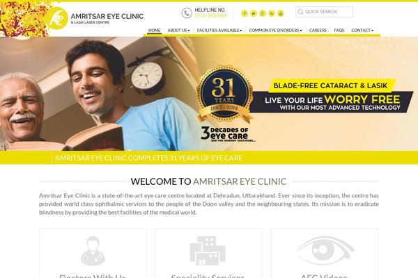 Site using GS Testimonial Slider plugin
