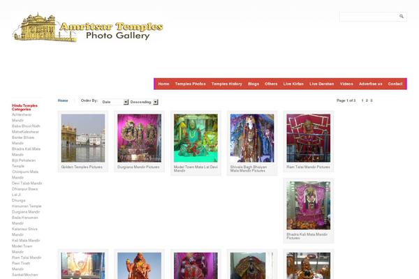 Sahifa theme site design template sample