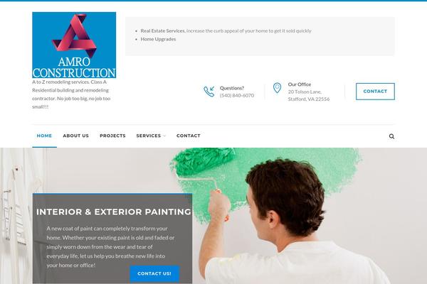 amroconstruct.com site used Reneva-child
