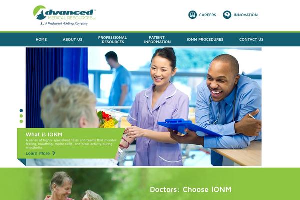 amrorservices.com site used Amr