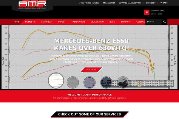 amrperformance.com site used Verado