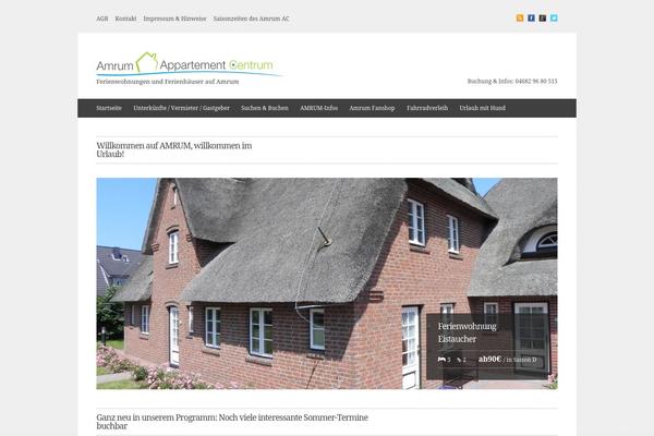 Wpcasa theme site design template sample