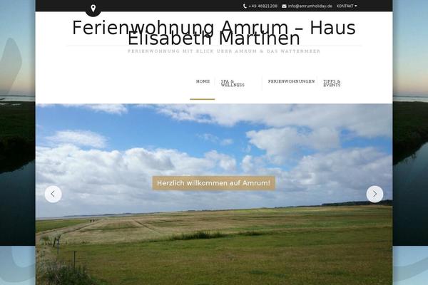 Soho Hotel theme site design template sample