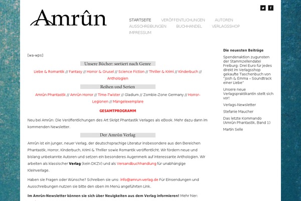 Site using WooCommerce Germanized plugin