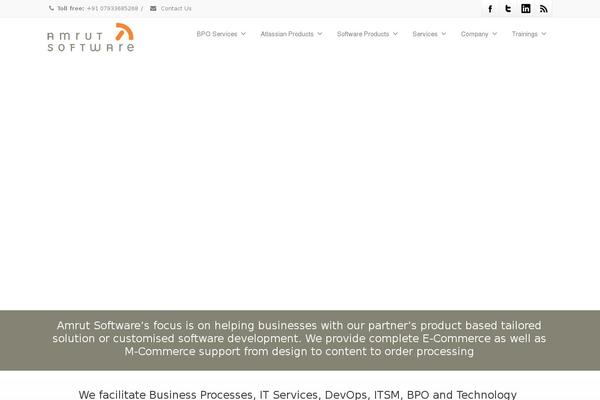 Site using Codevz-plus plugin