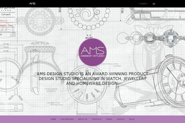 Omni theme site design template sample