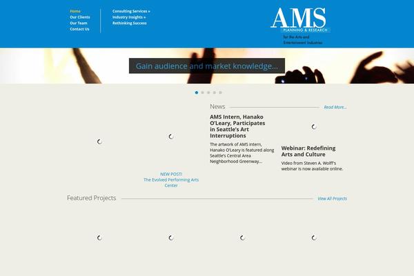 Architecture theme site design template sample