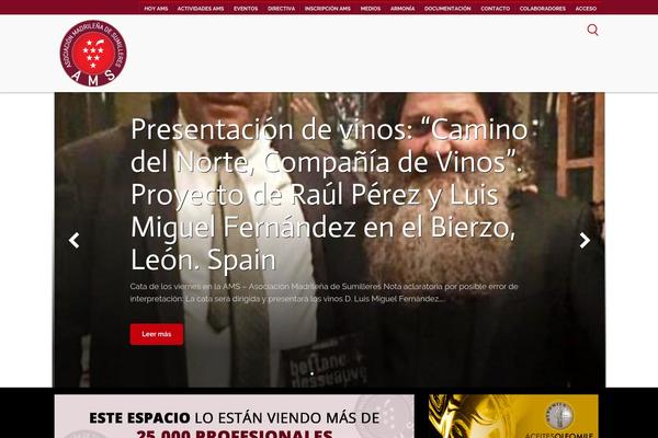 Stream theme site design template sample