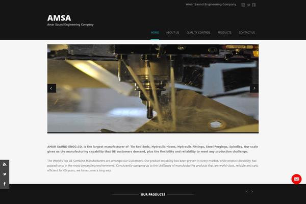 Lucidpress theme site design template sample