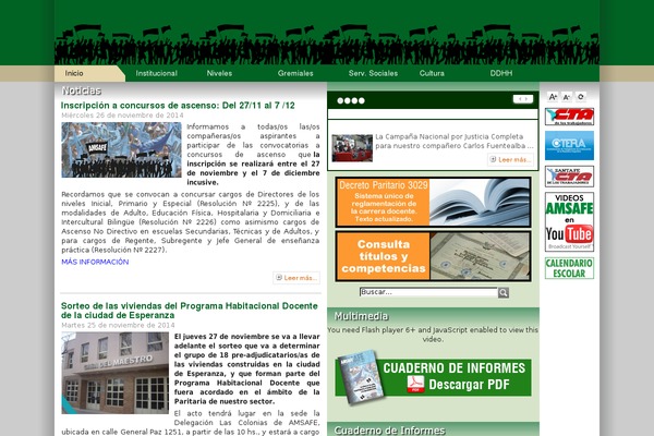 Site using Sg-cachepress plugin
