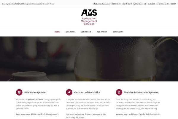 Cadillac theme site design template sample