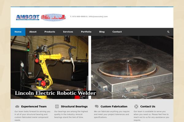 amscotnj.com site used Rmg-wp2013