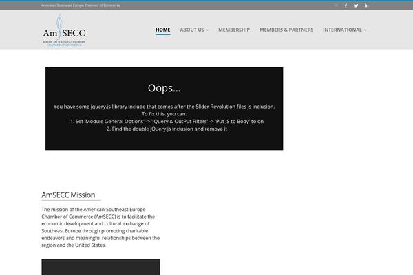 Site using Responsive-maps-plugin plugin