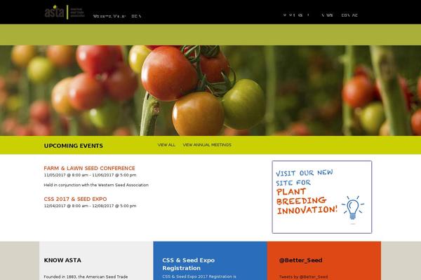 Site using Mini twitter feed plugin